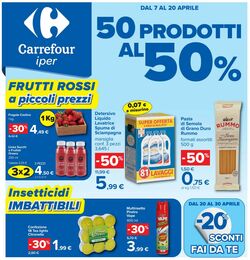 Volantino Carrefour 21.04.2026 - 04.05.2026