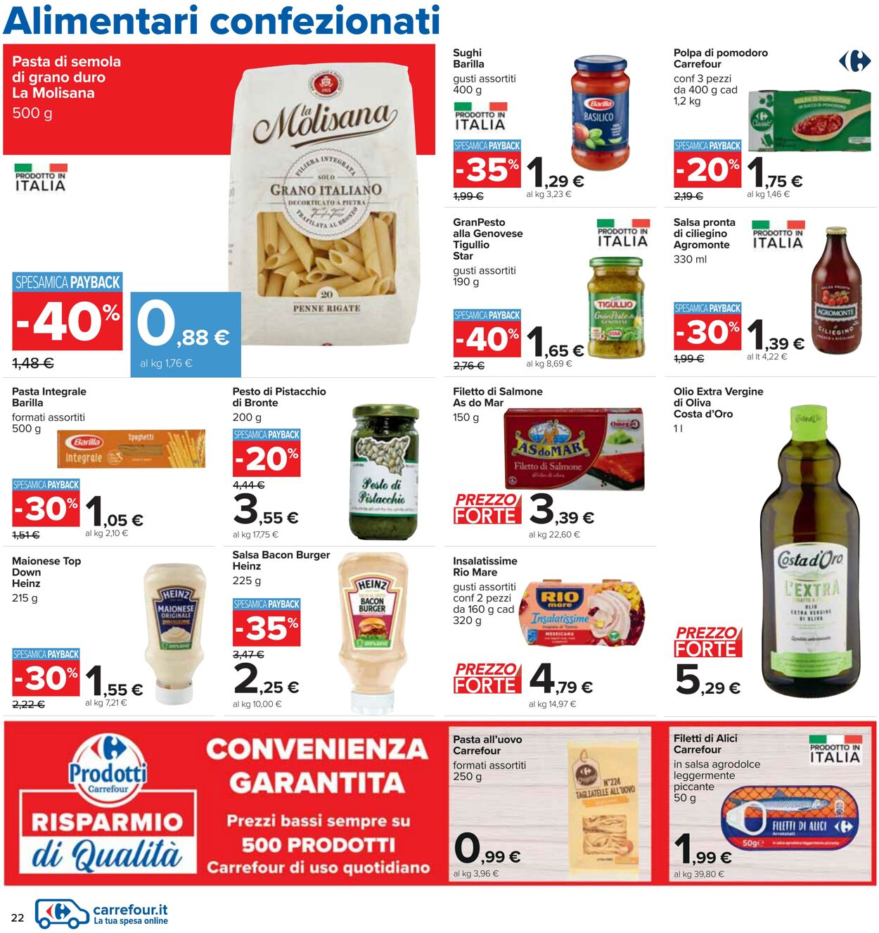 Volantino Carrefour 27.04.2023 - 11.05.2023