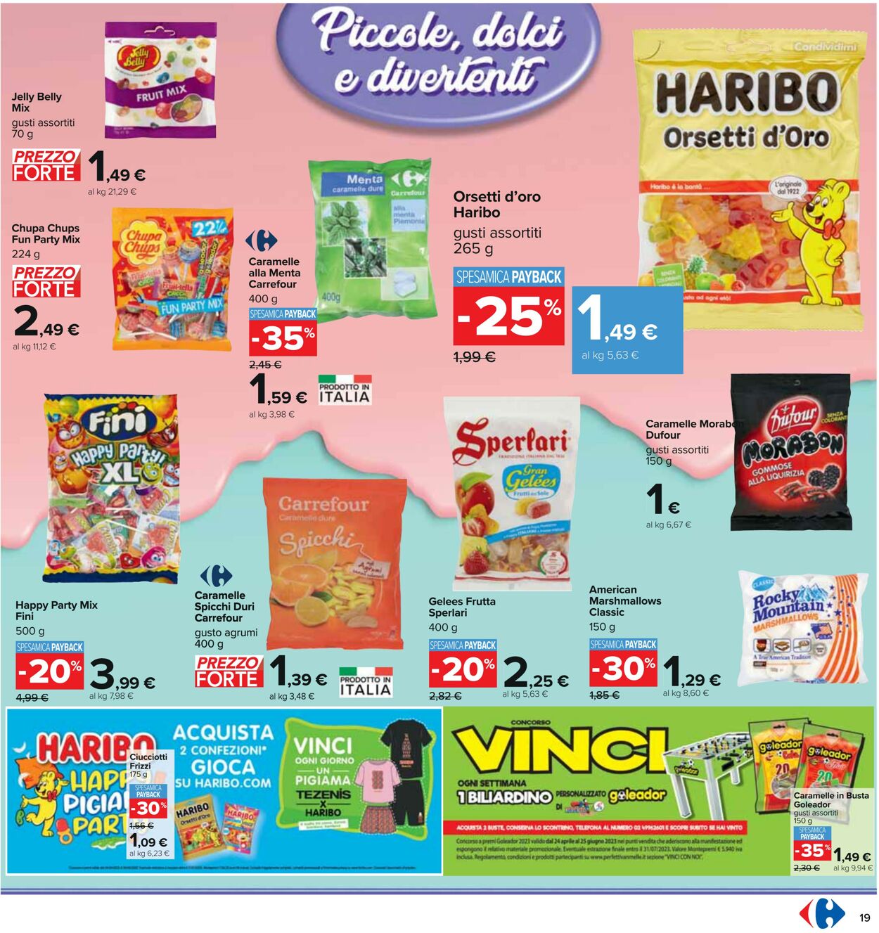 Volantino Carrefour 27.04.2023 - 11.05.2023