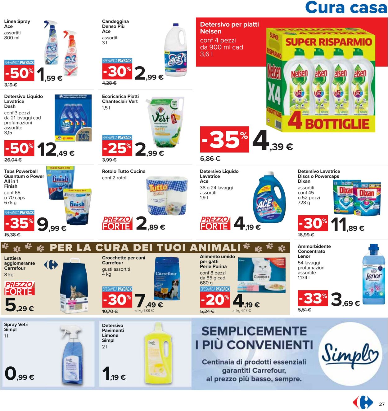 Volantino Carrefour 27.04.2023 - 11.05.2023