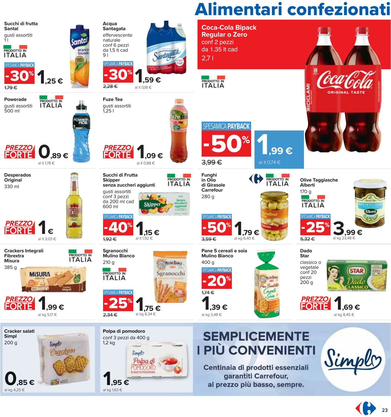 Volantino Carrefour 27.04.2023 - 11.05.2023