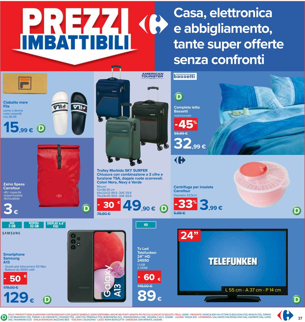 Volantino Carrefour 27.04.2023 - 11.05.2023