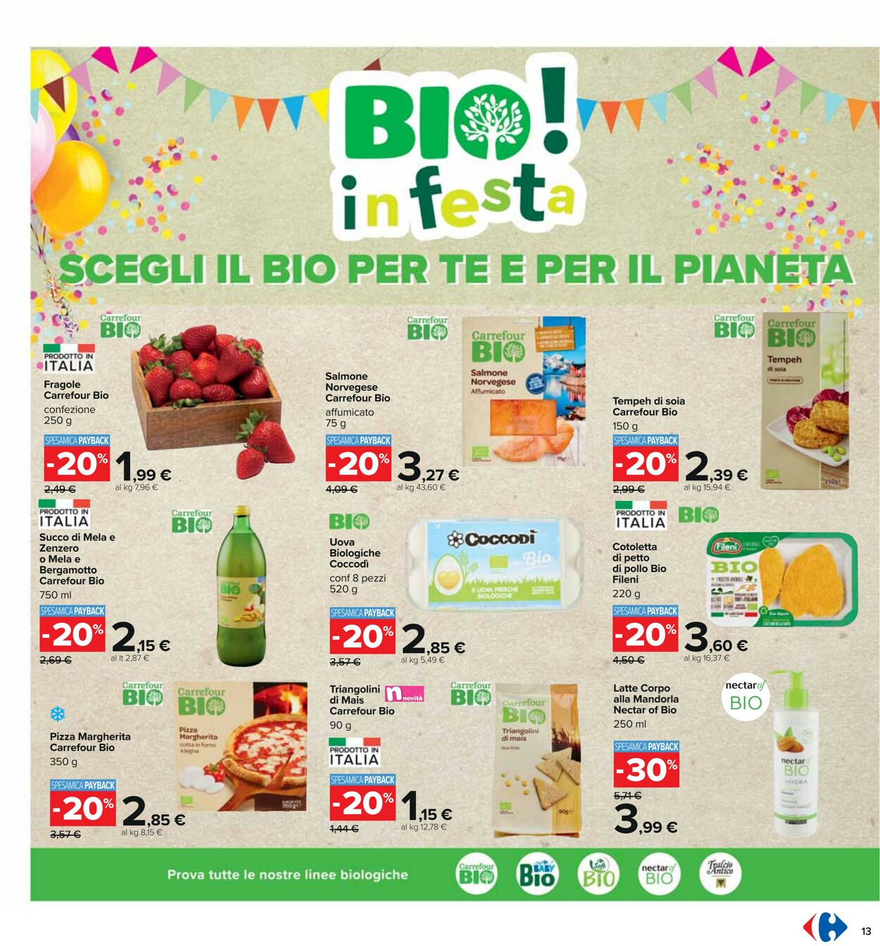 Volantino Carrefour 27.04.2023 - 11.05.2023