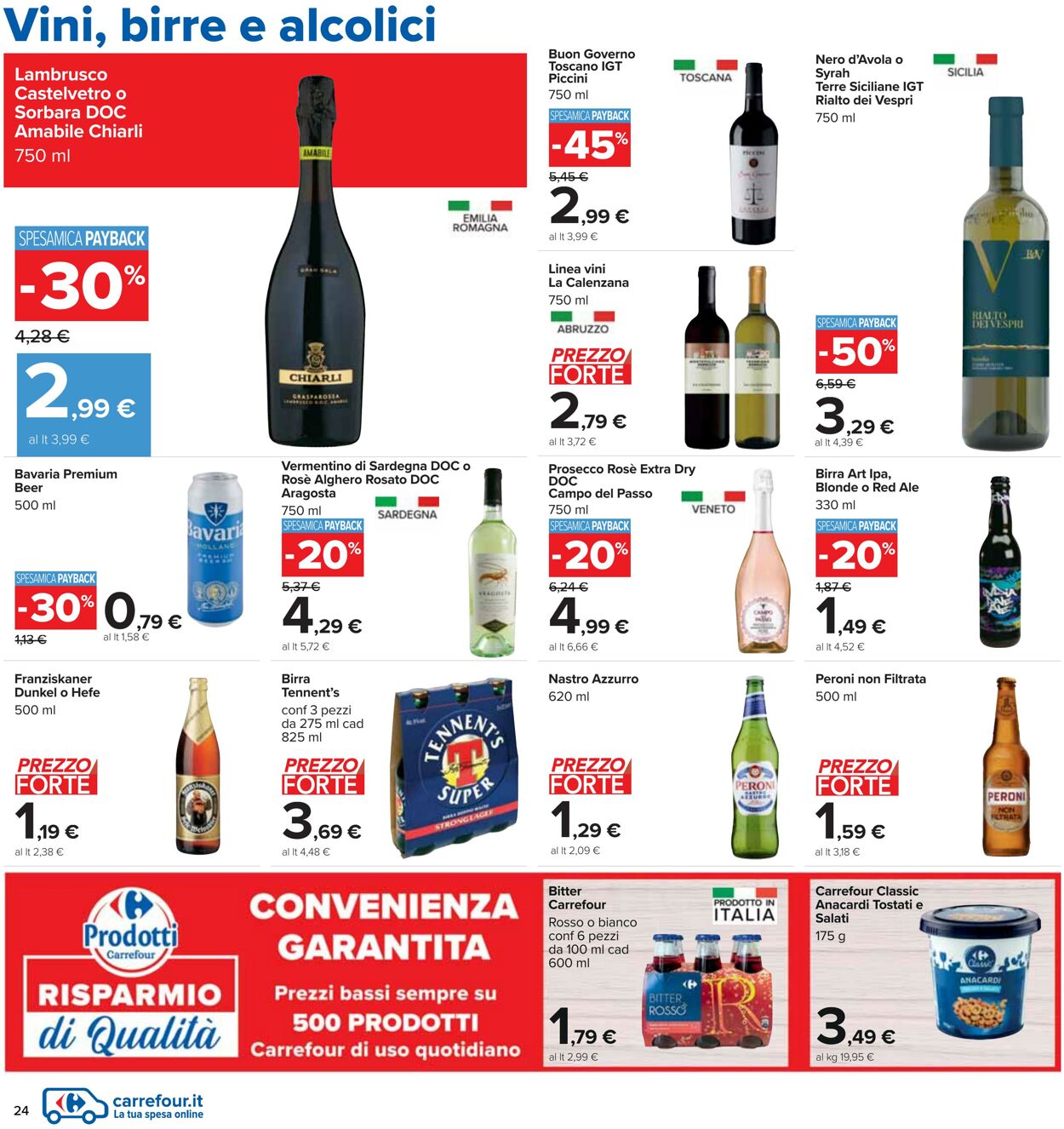 Volantino Carrefour 27.04.2023 - 11.05.2023