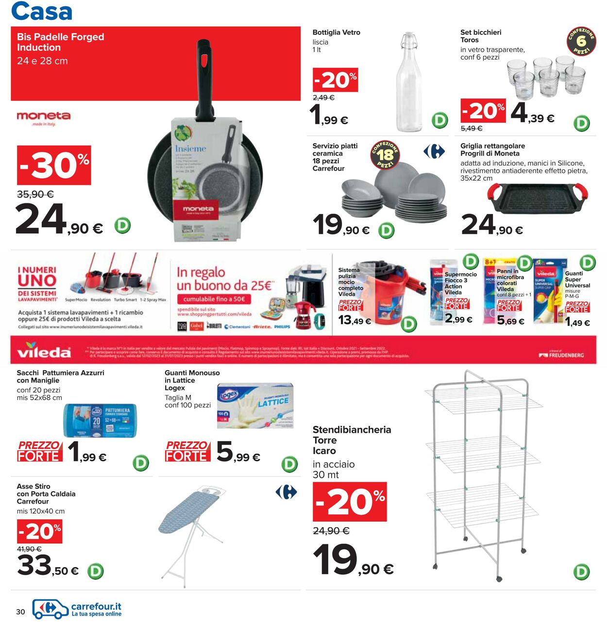 Volantino Carrefour 27.04.2023 - 11.05.2023