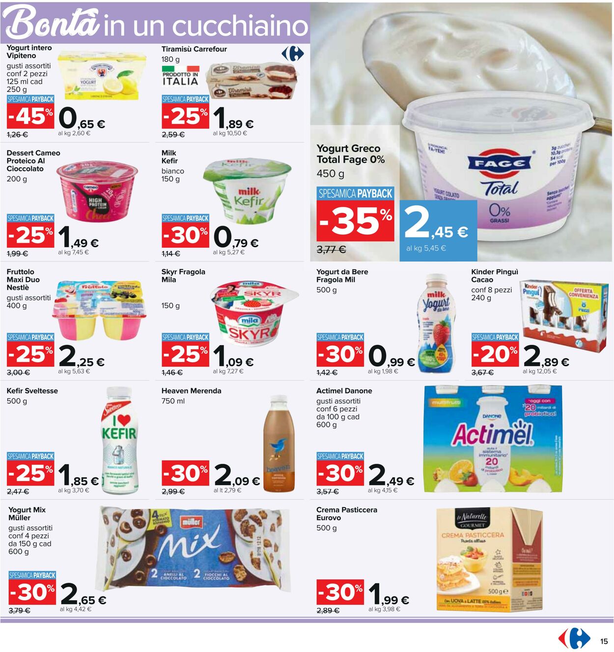 Volantino Carrefour 27.04.2023 - 11.05.2023