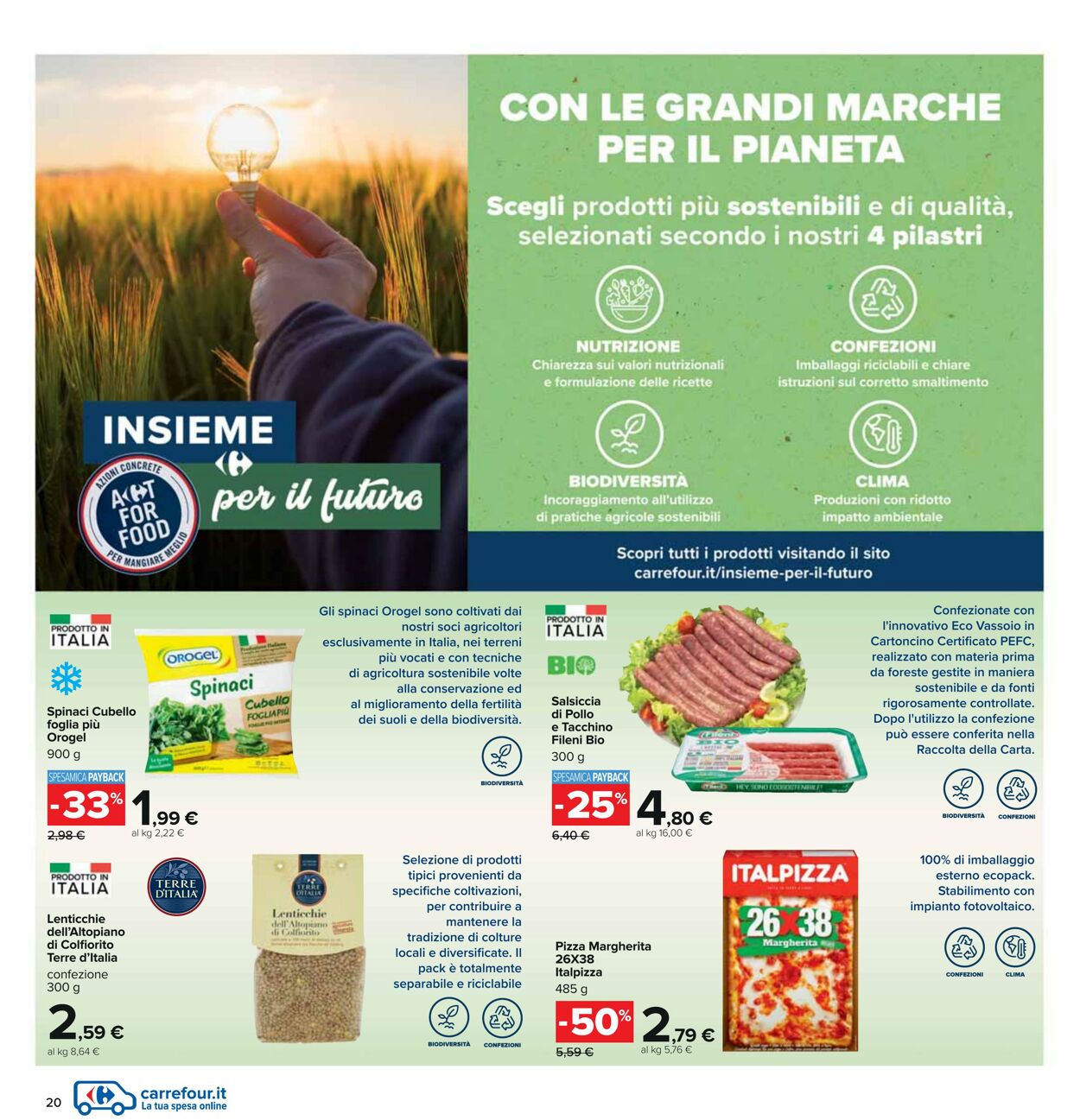 Volantino Carrefour 27.04.2023 - 11.05.2023