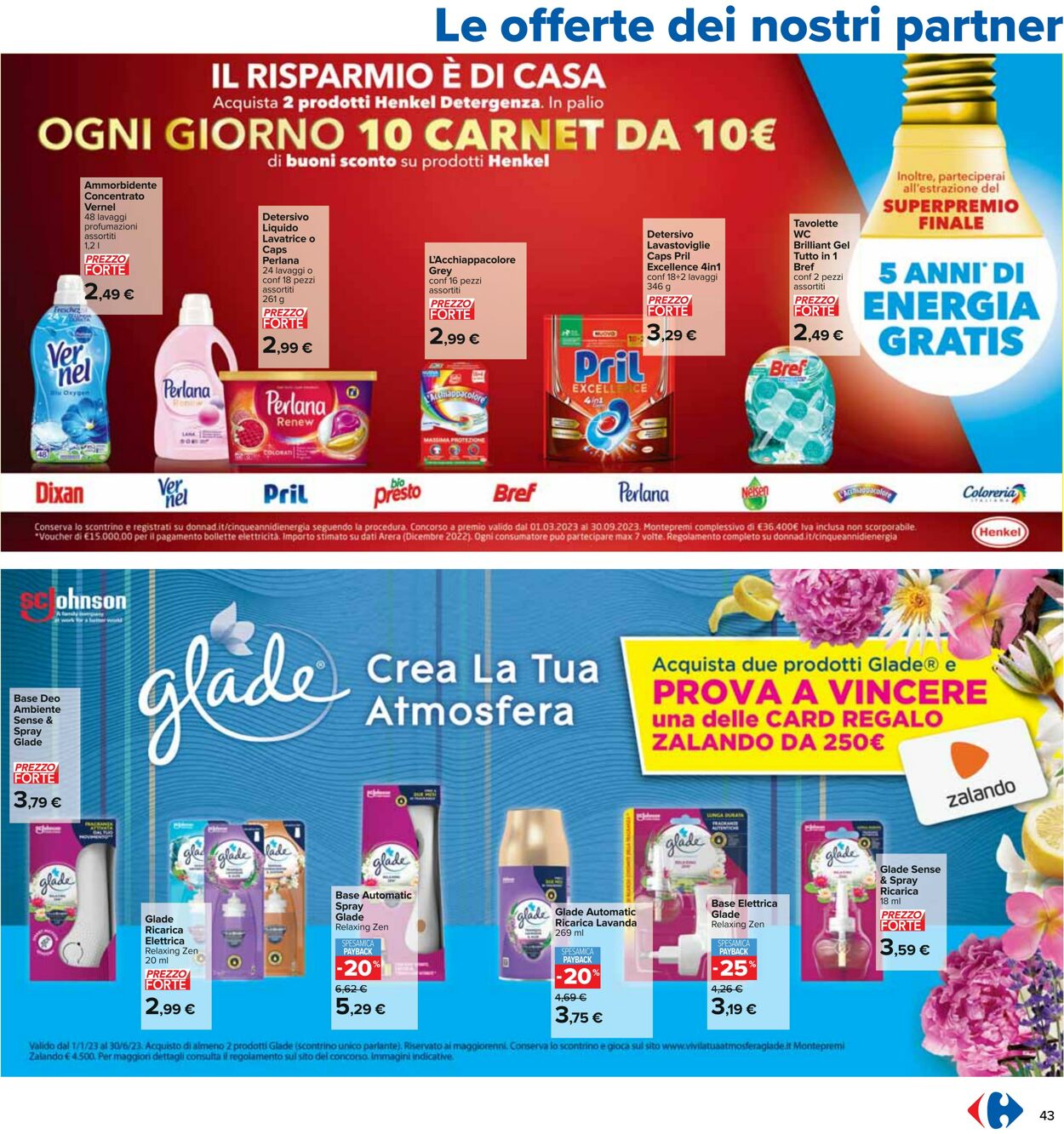 Volantino Carrefour 27.04.2023 - 11.05.2023