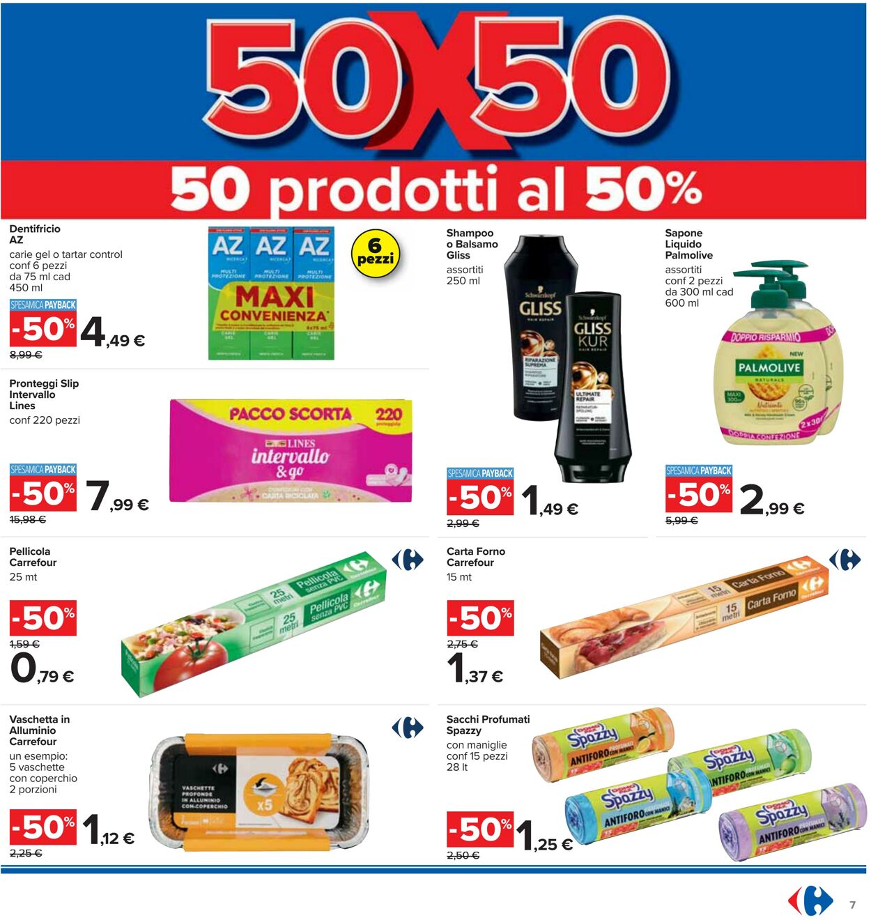 Volantino Carrefour 05.01.2024 - 17.01.2024