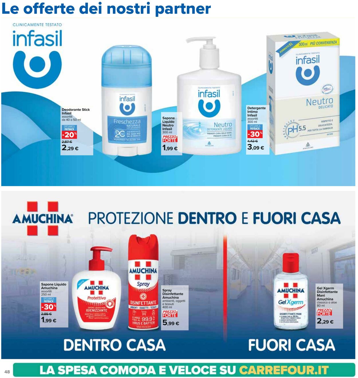 Volantino Carrefour 05.01.2024 - 17.01.2024