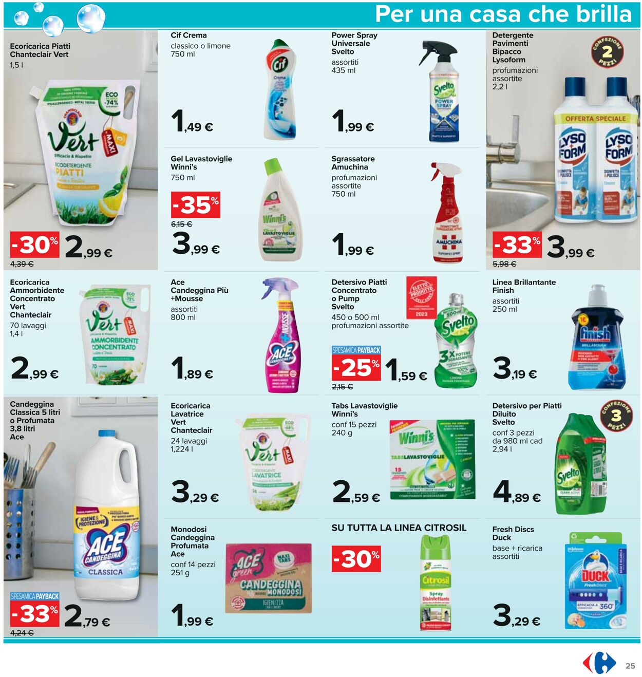 Volantino Carrefour 05.01.2024 - 17.01.2024