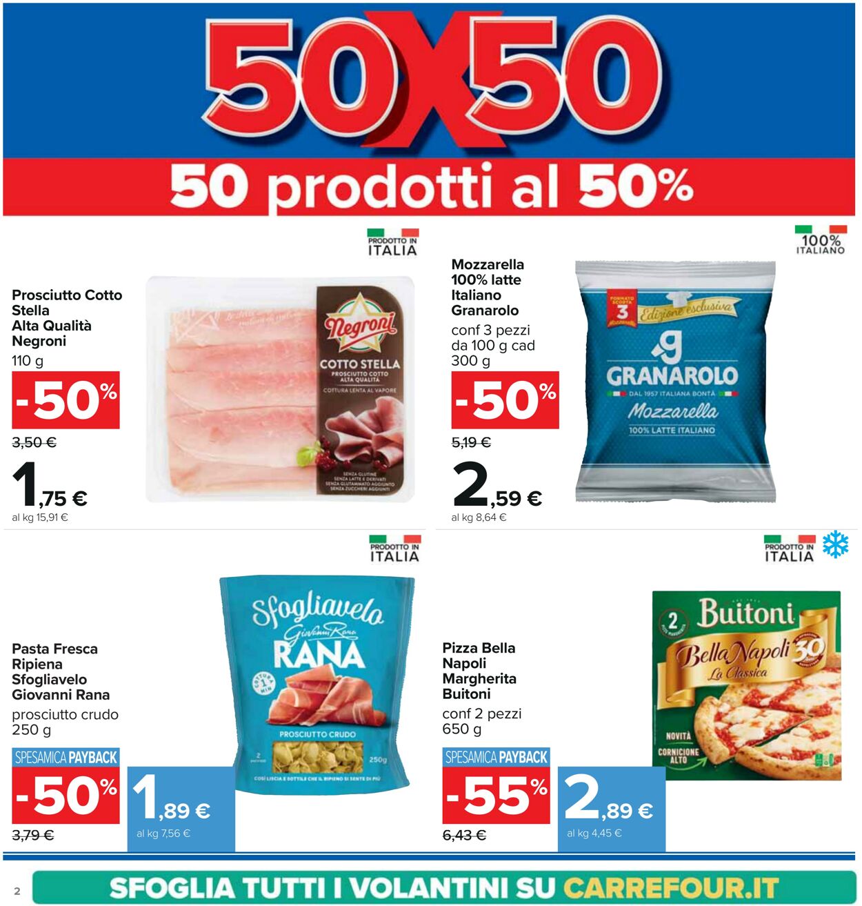 Volantino Carrefour 05.01.2024 - 17.01.2024