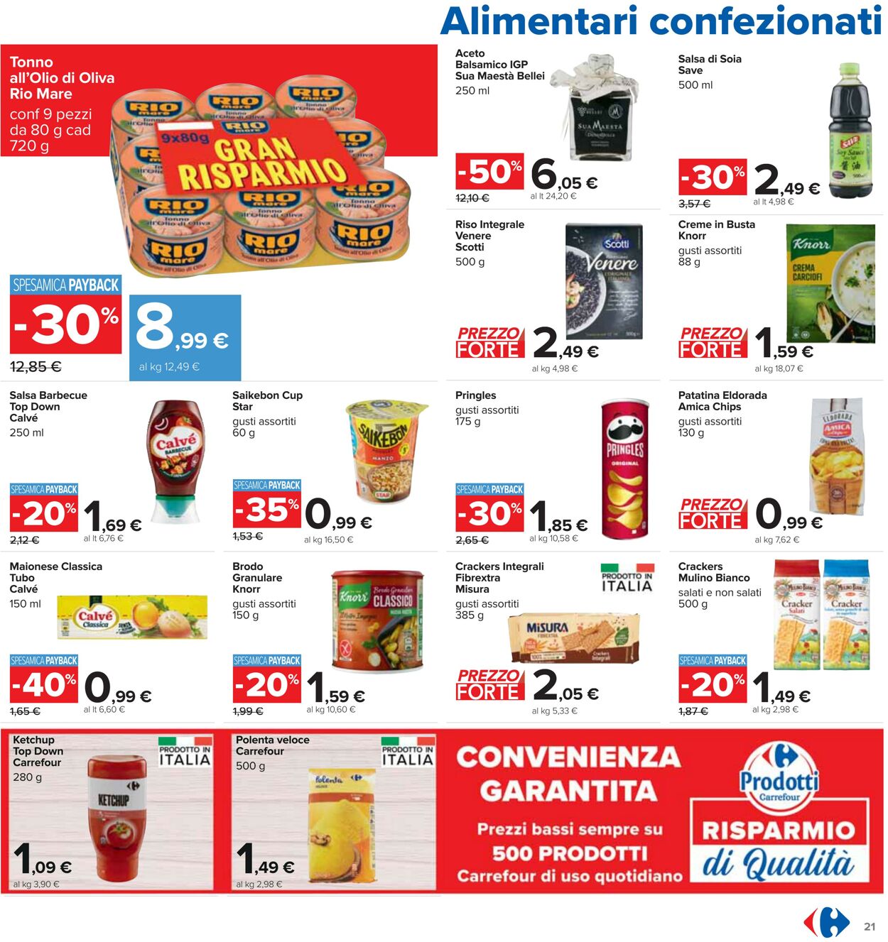 Volantino Carrefour 05.01.2024 - 17.01.2024