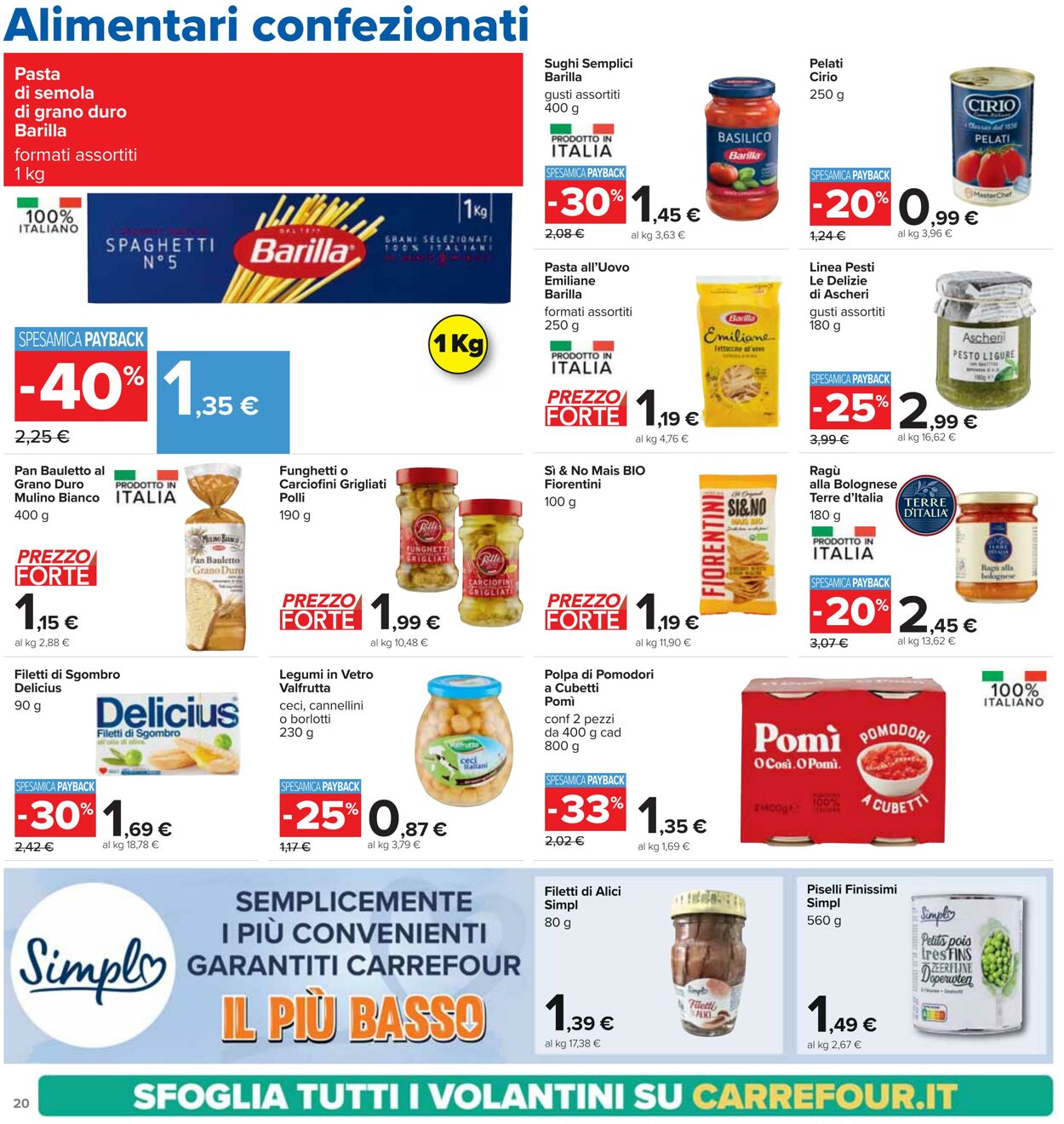 Volantino Carrefour 05.01.2024 - 17.01.2024