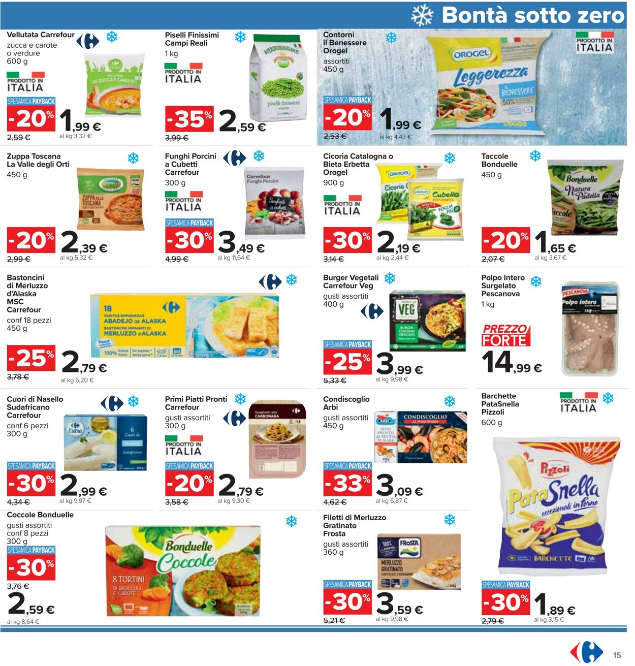 Volantino Carrefour 05.01.2024 - 17.01.2024