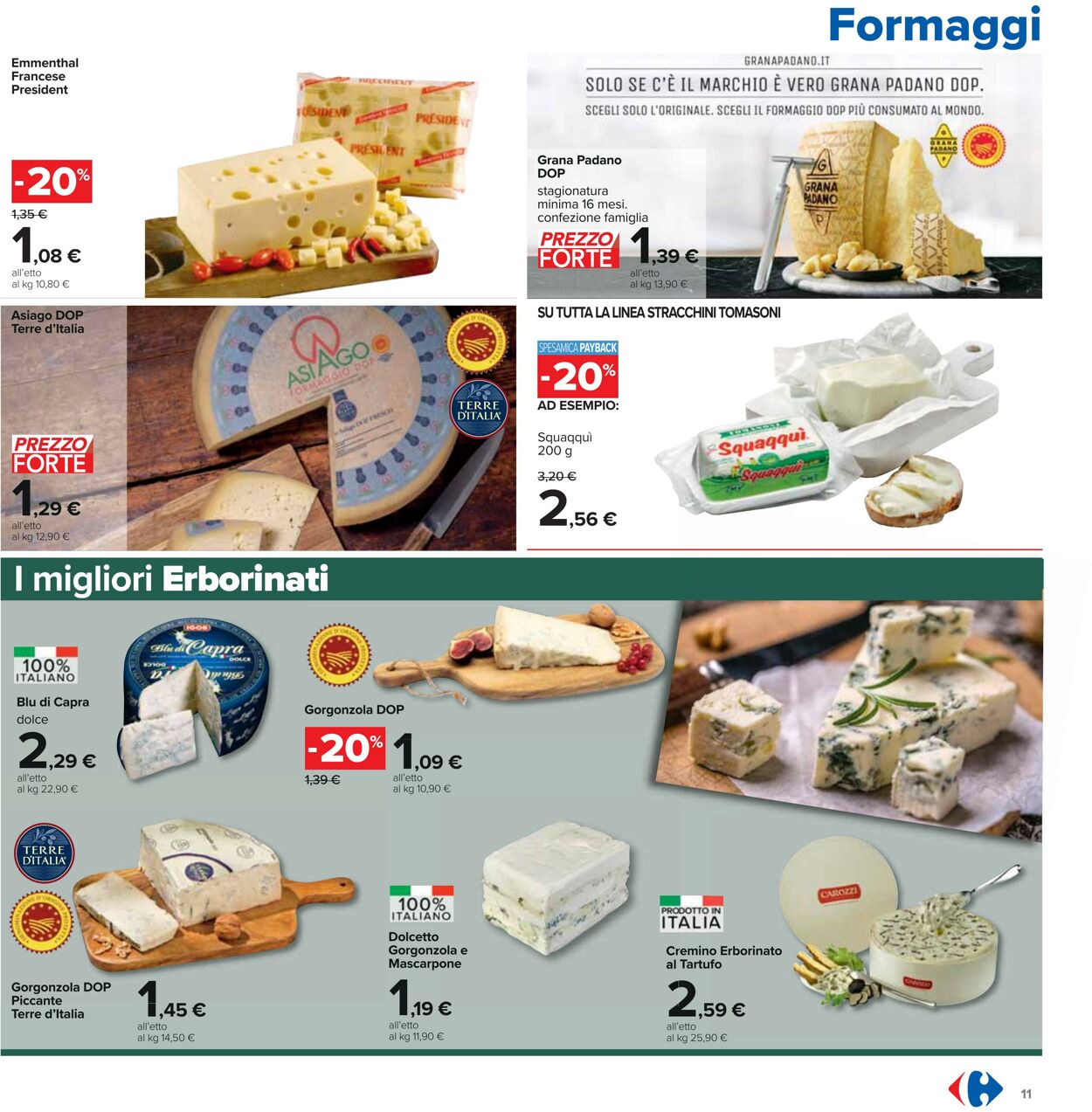 Volantino Carrefour 05.01.2024 - 17.01.2024