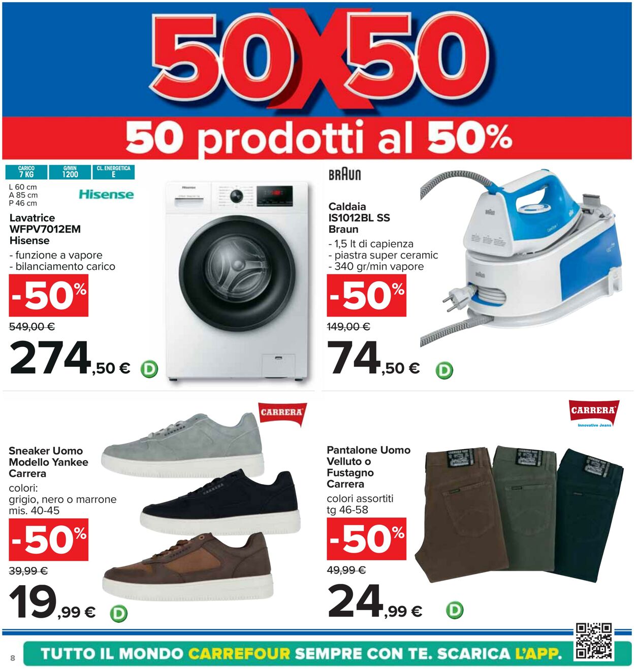 Volantino Carrefour 05.01.2024 - 17.01.2024