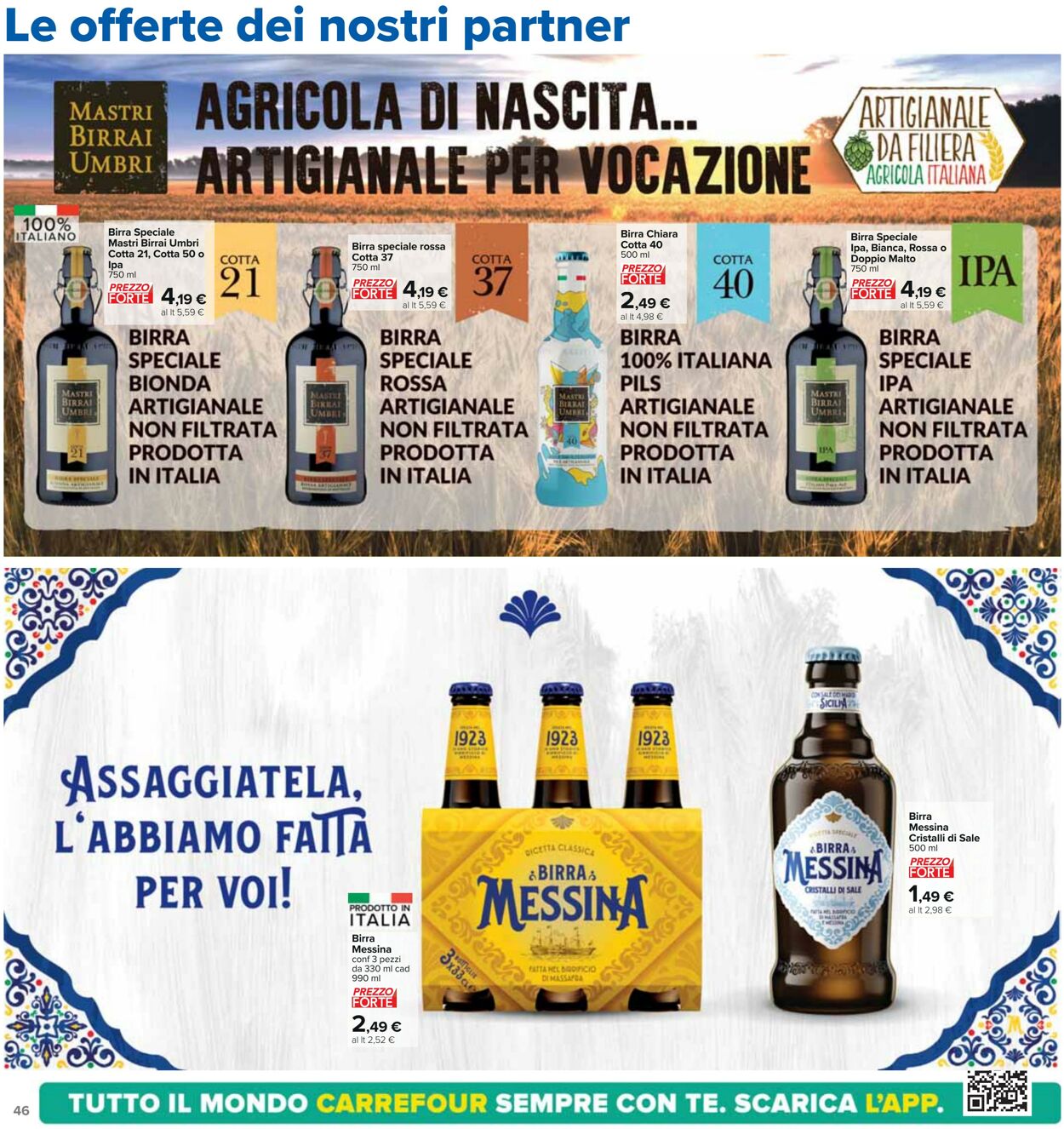 Volantino Carrefour 05.01.2024 - 17.01.2024