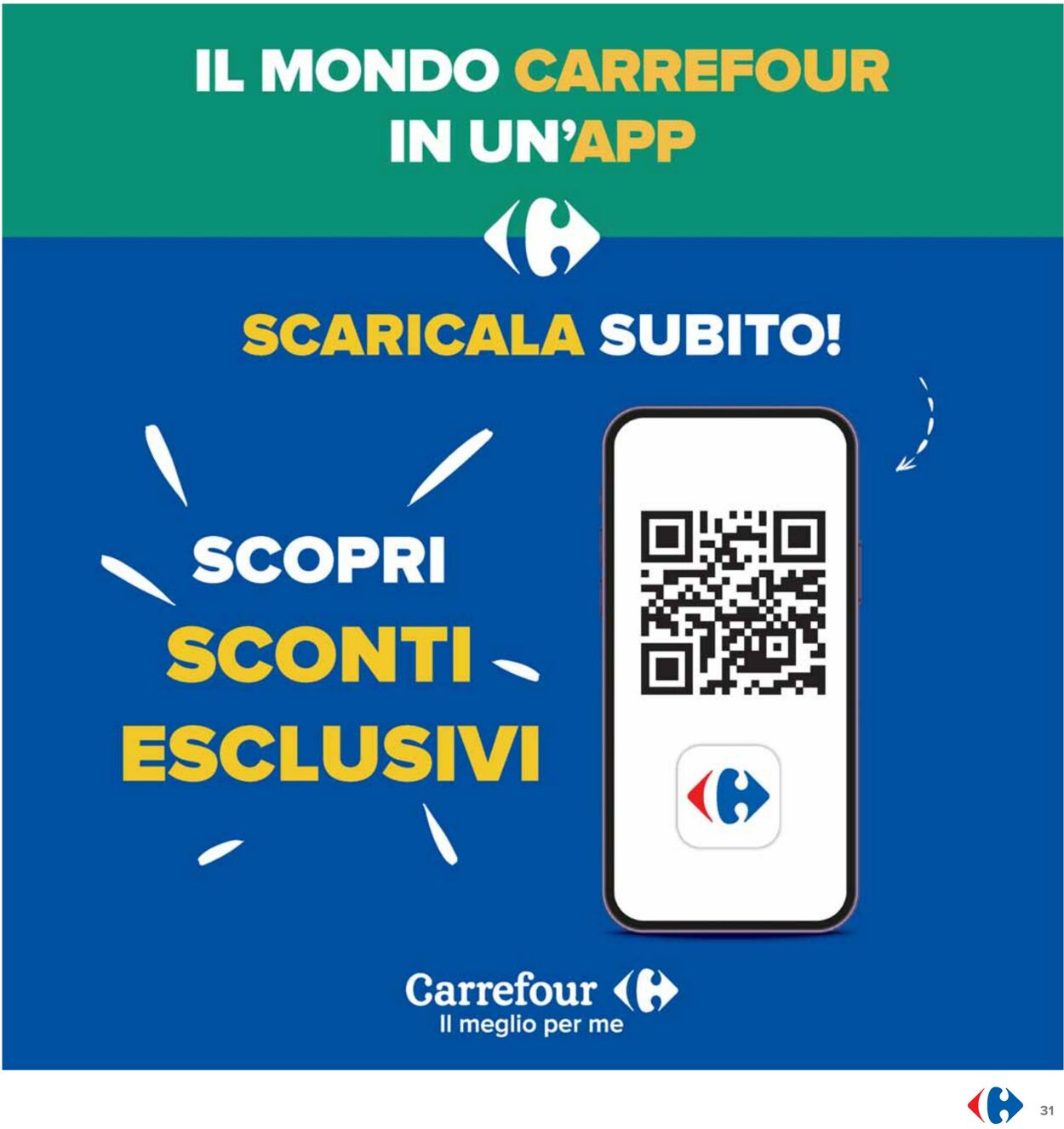 Volantino Carrefour 05.01.2024 - 17.01.2024