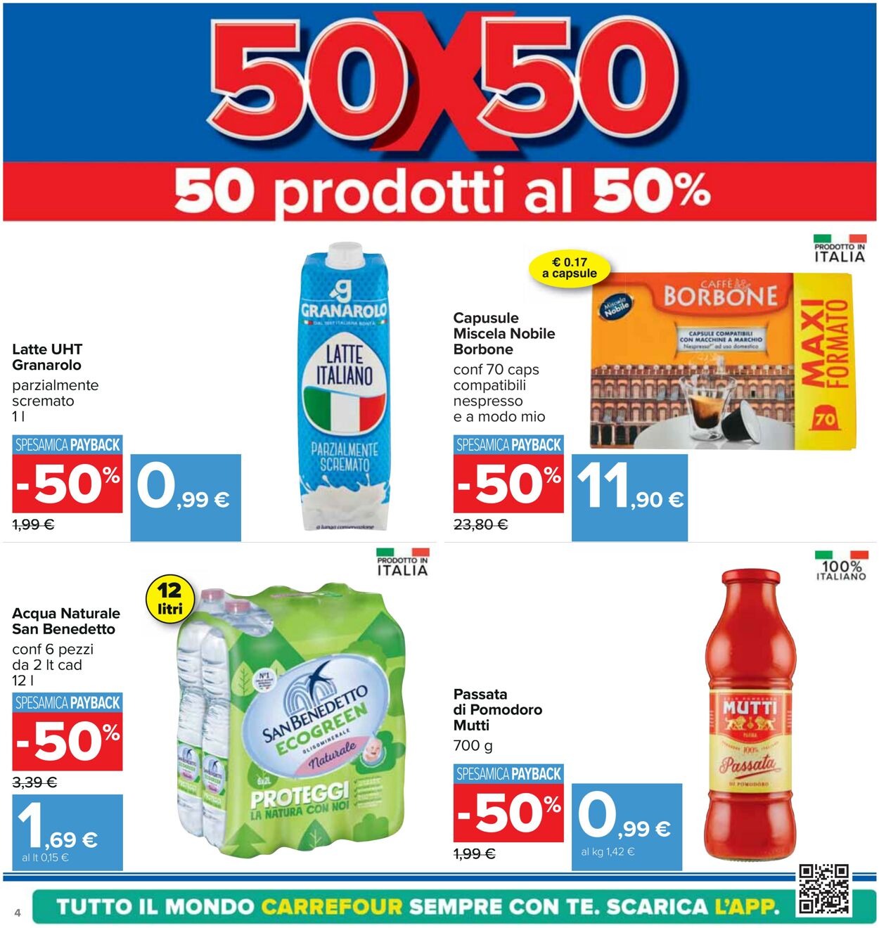 Volantino Carrefour 05.01.2024 - 17.01.2024