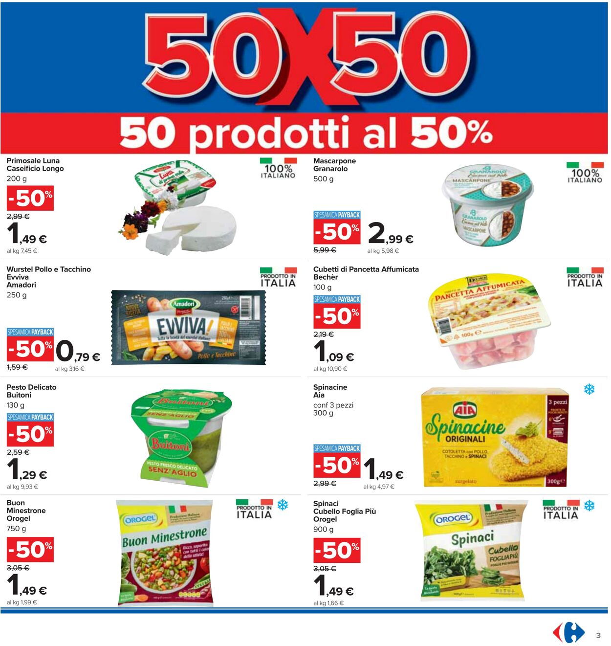 Volantino Carrefour 05.01.2024 - 17.01.2024