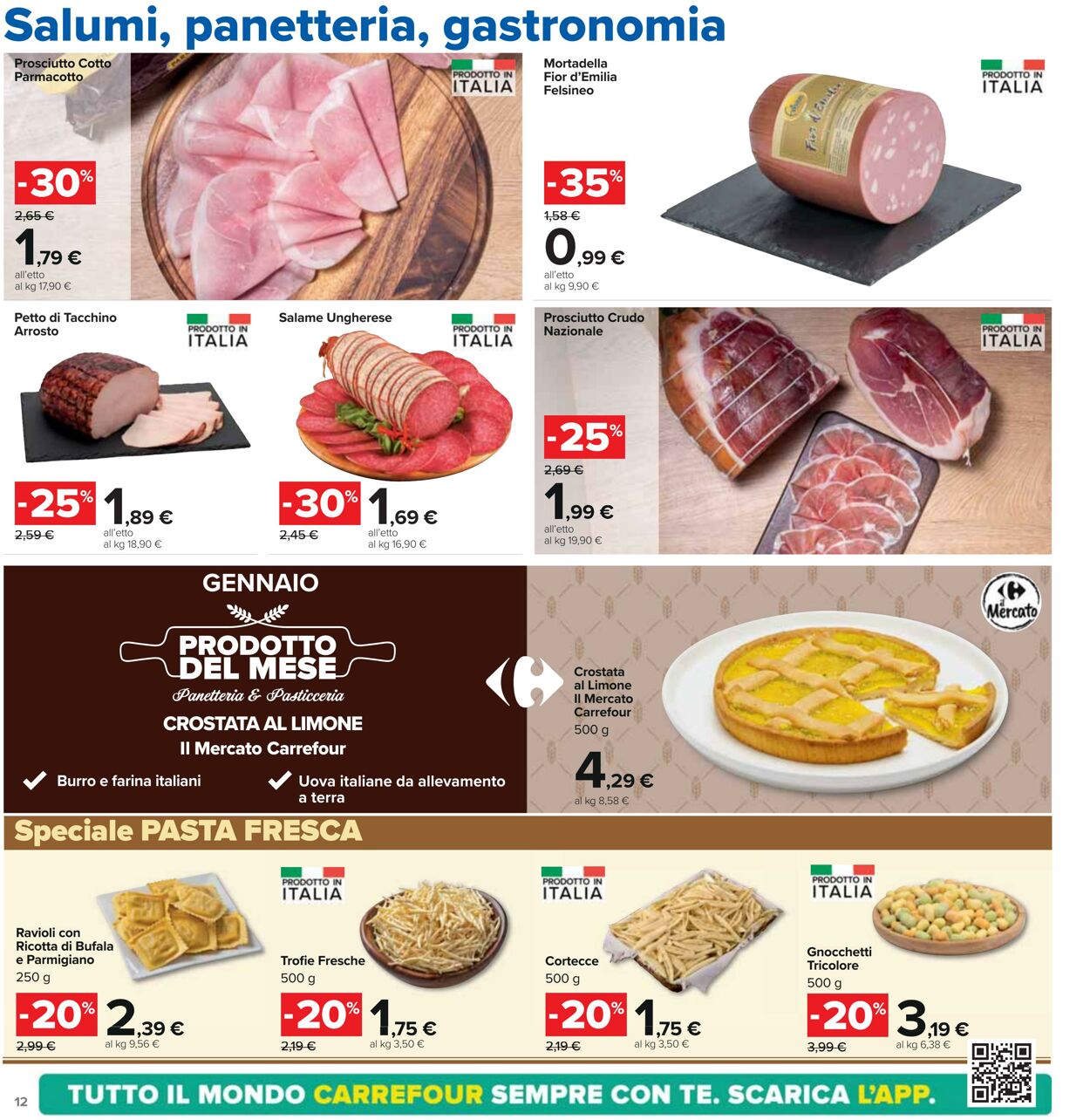 Volantino Carrefour 05.01.2024 - 17.01.2024