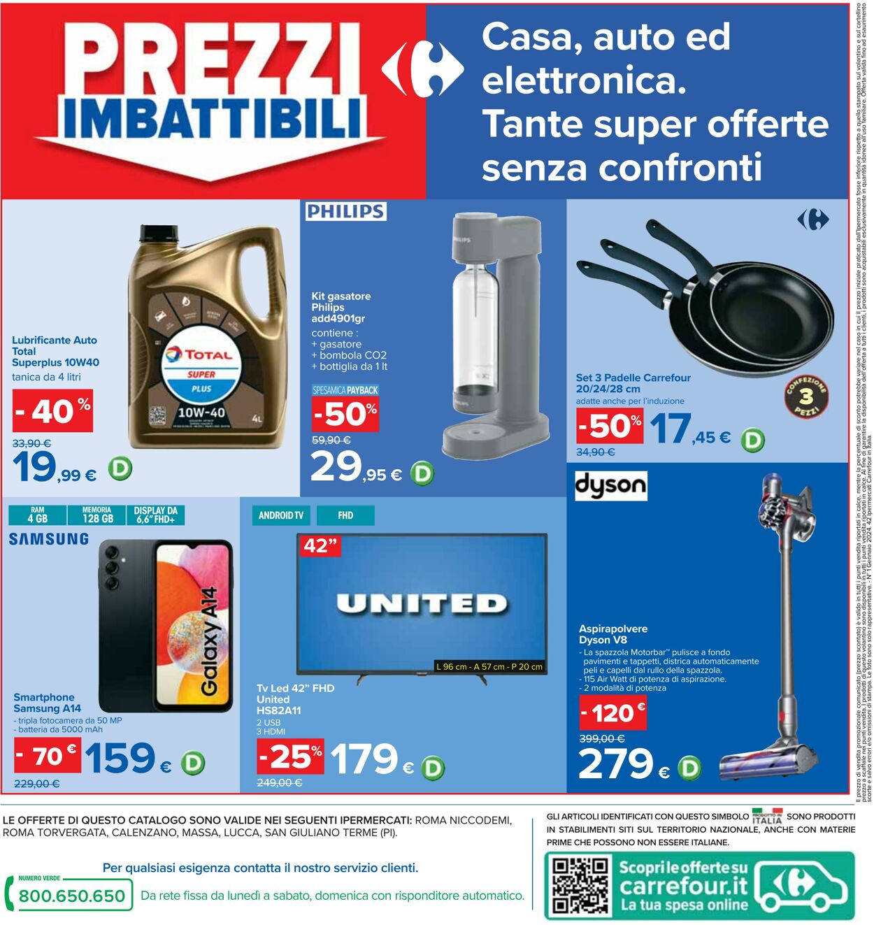 Volantino Carrefour 05.01.2024 - 17.01.2024