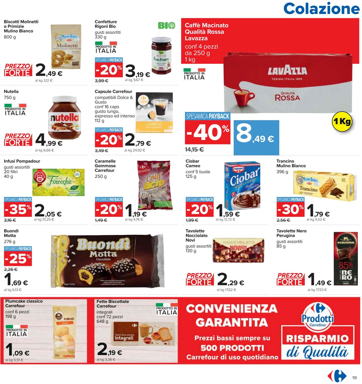 Volantino Carrefour 05.01.2024 - 17.01.2024