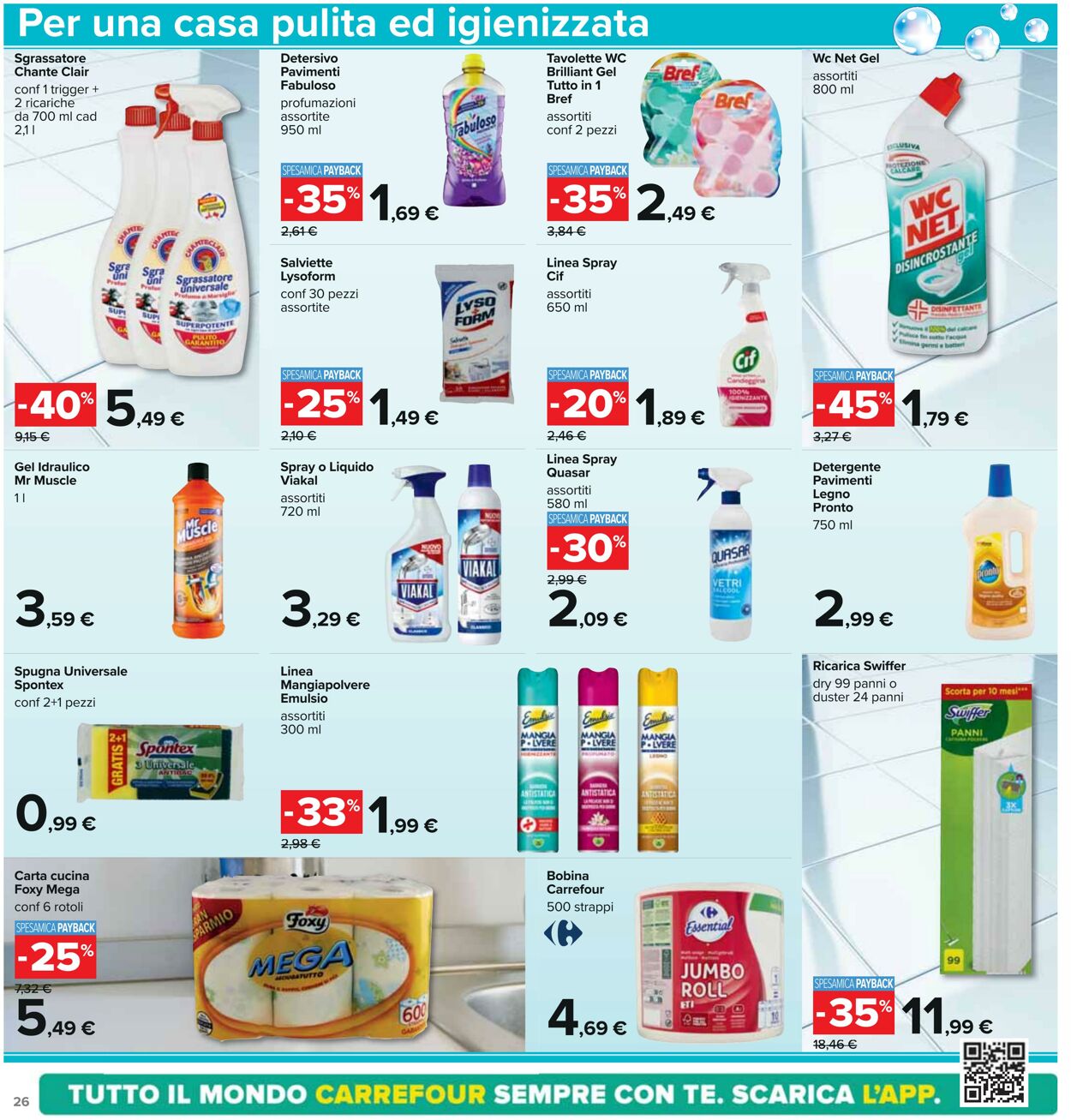 Volantino Carrefour 05.01.2024 - 17.01.2024