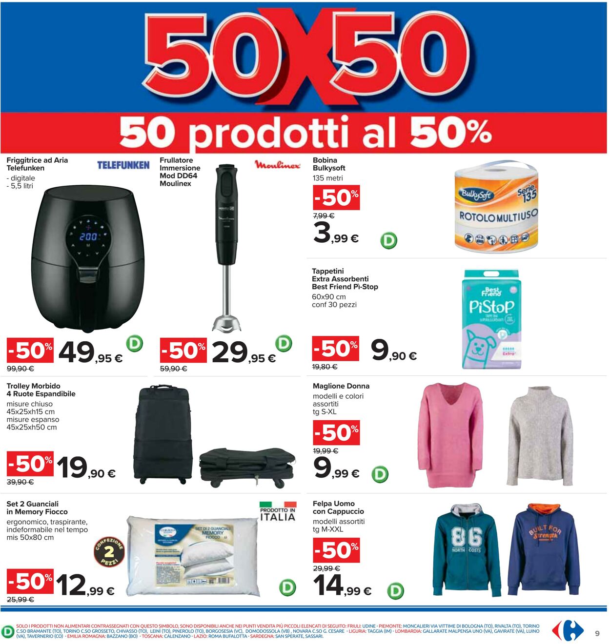 Volantino Carrefour 05.01.2024 - 17.01.2024