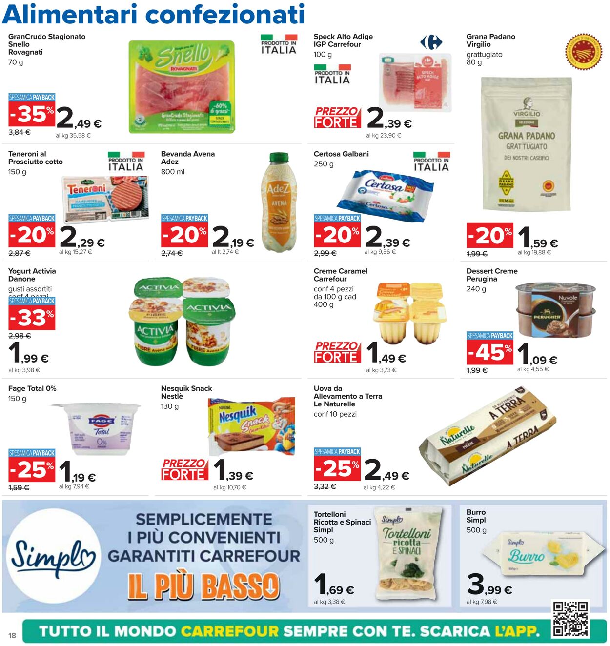 Volantino Carrefour 05.01.2024 - 17.01.2024