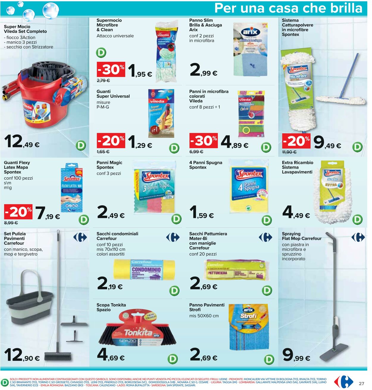 Volantino Carrefour 05.01.2024 - 17.01.2024