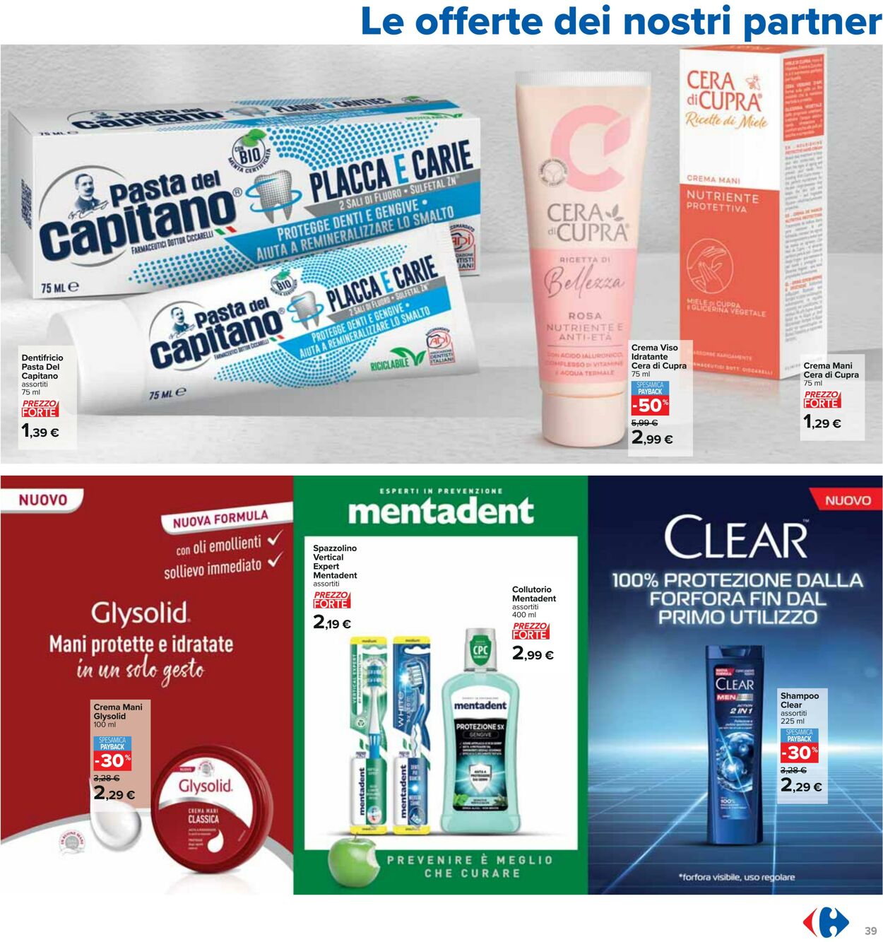 Volantino Carrefour 05.01.2024 - 17.01.2024