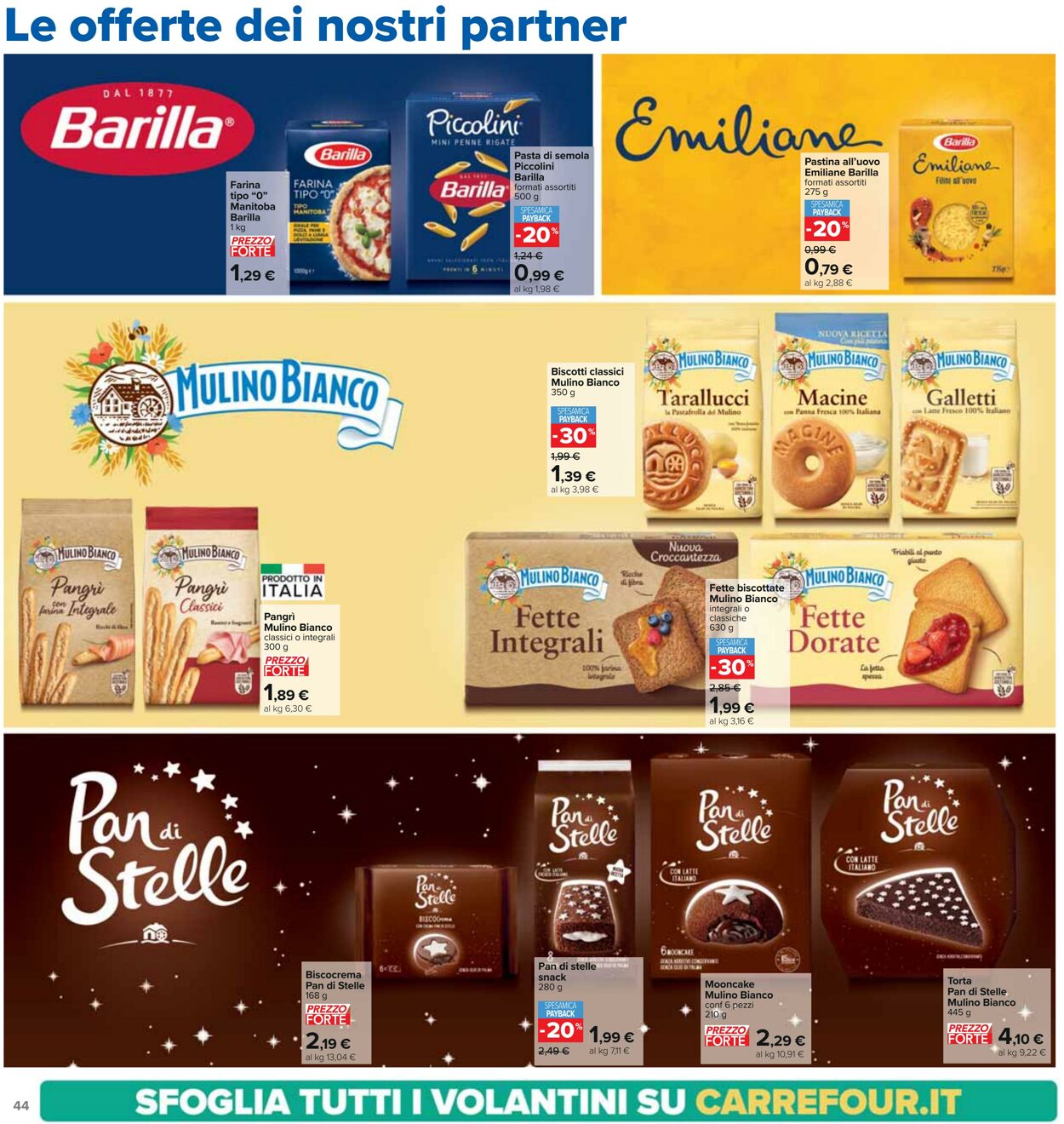 Volantino Carrefour 05.01.2024 - 17.01.2024