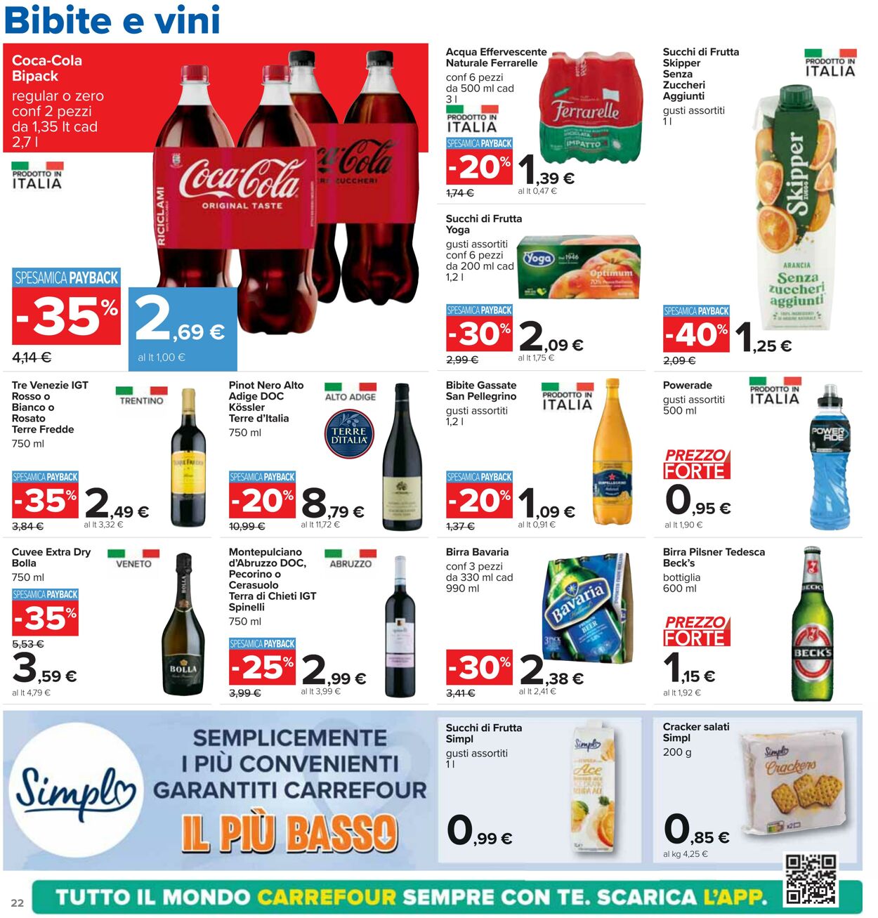 Volantino Carrefour 05.01.2024 - 17.01.2024