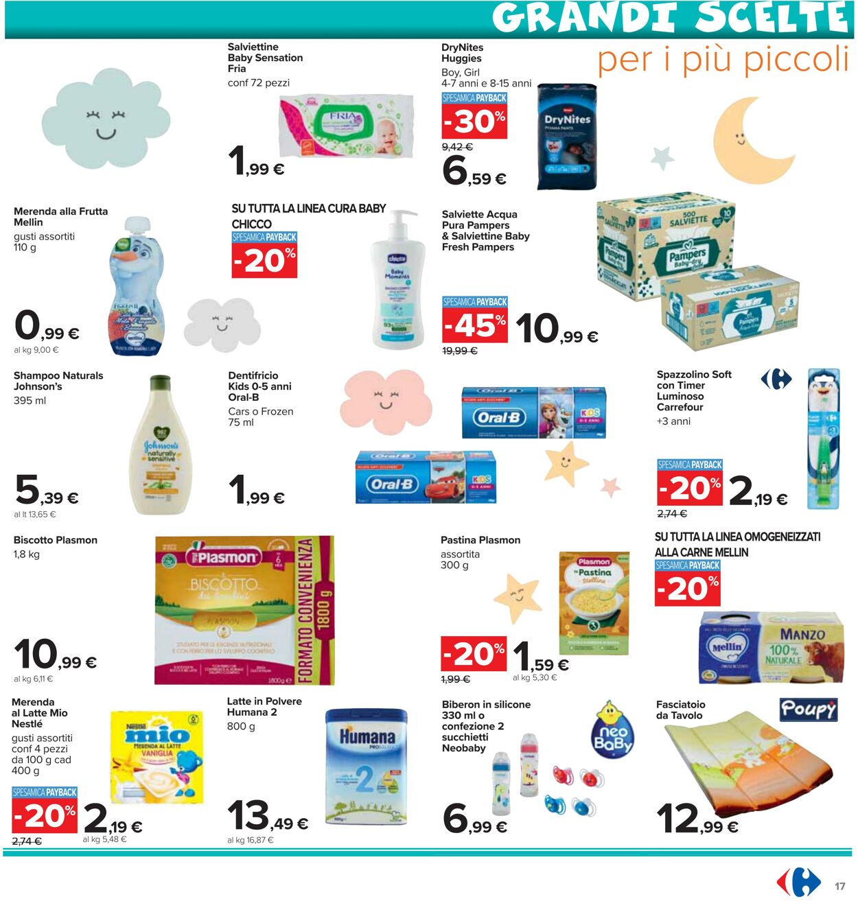 Volantino Carrefour 05.01.2024 - 17.01.2024