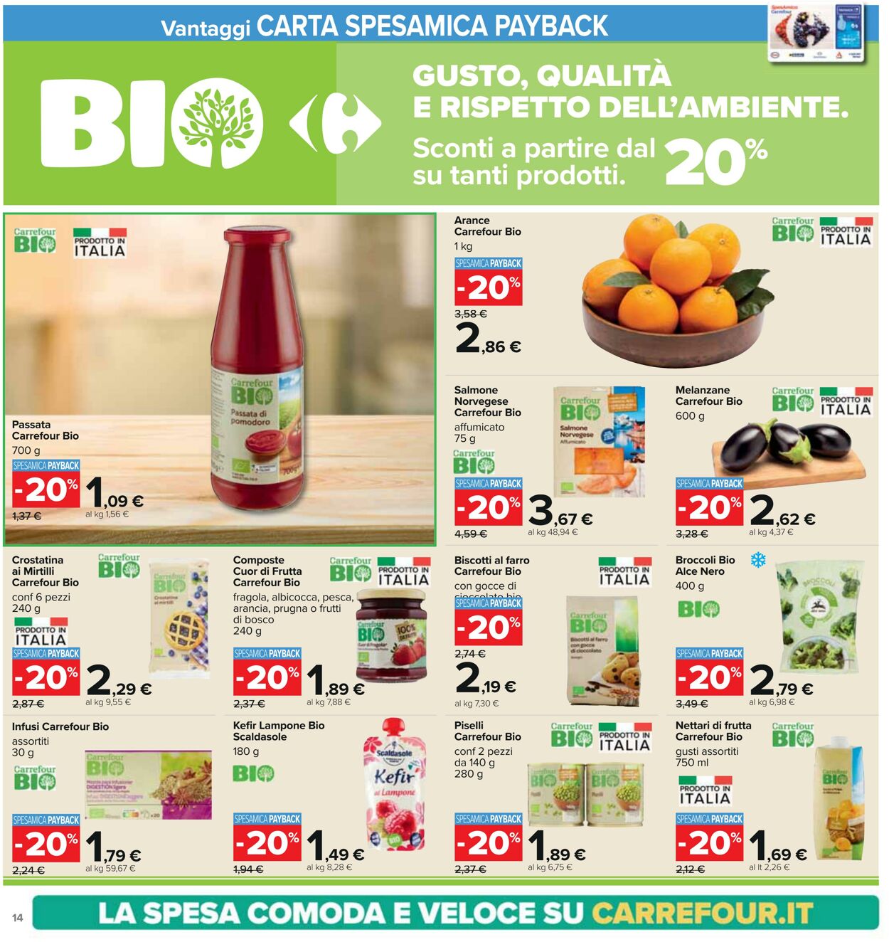 Volantino Carrefour 05.01.2024 - 17.01.2024