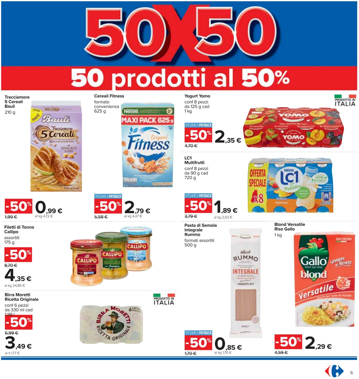 Volantino Carrefour 05.01.2024 - 17.01.2024