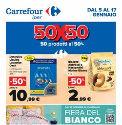 Volantino Carrefour 05.01.2024 - 17.01.2024