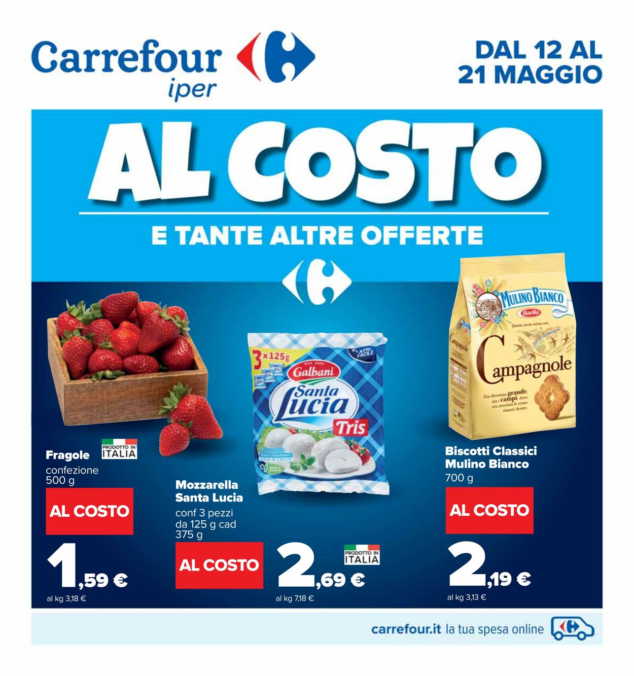 Volantino Carrefour 12.05.2023 - 21.05.2023