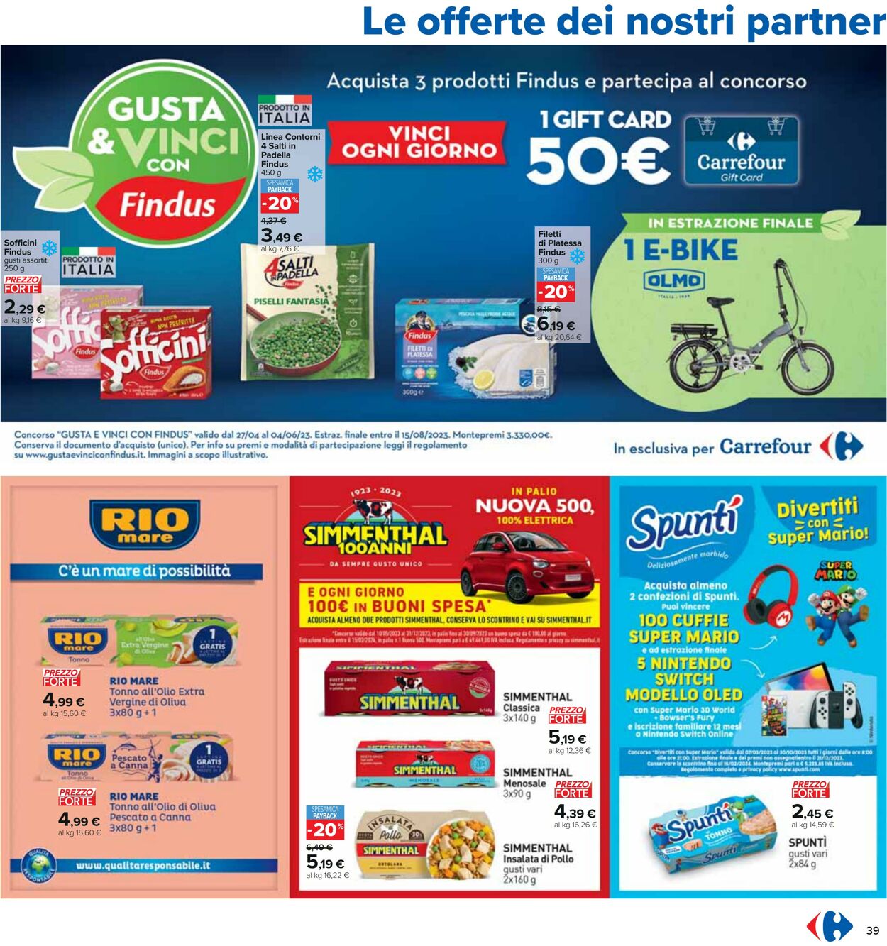 Volantino Carrefour 12.05.2023 - 21.05.2023