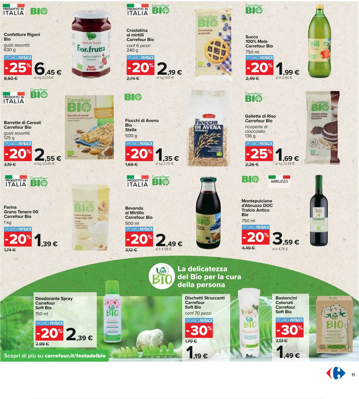 Volantino Carrefour 12.05.2023 - 21.05.2023