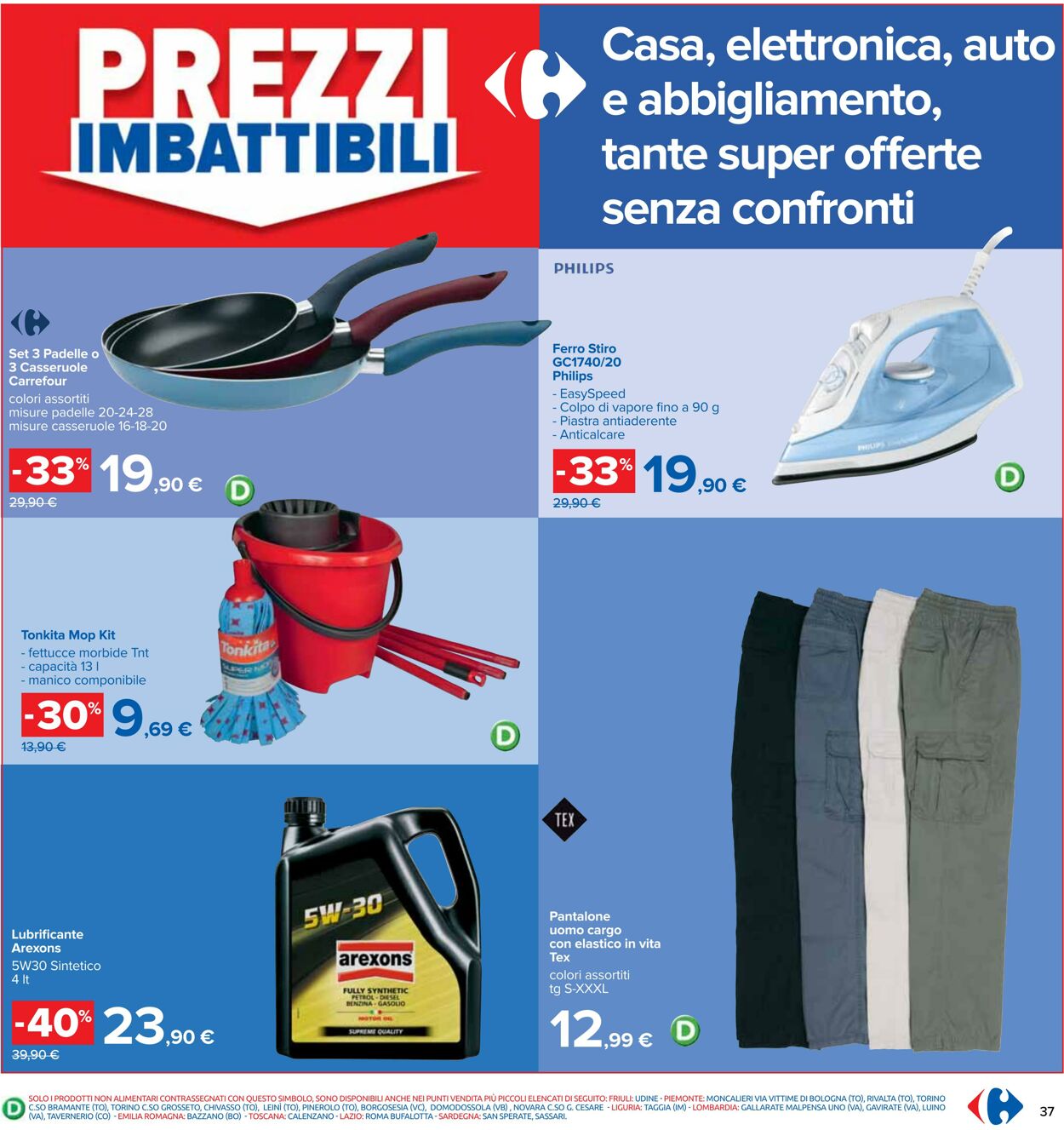 Volantino Carrefour 12.05.2023 - 21.05.2023