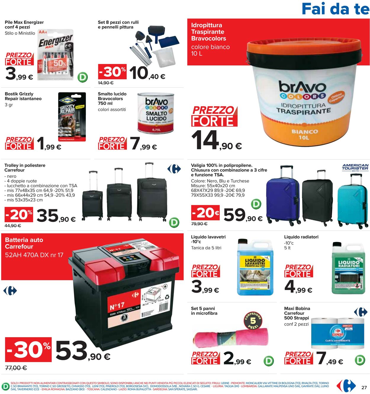 Volantino Carrefour 12.05.2023 - 21.05.2023