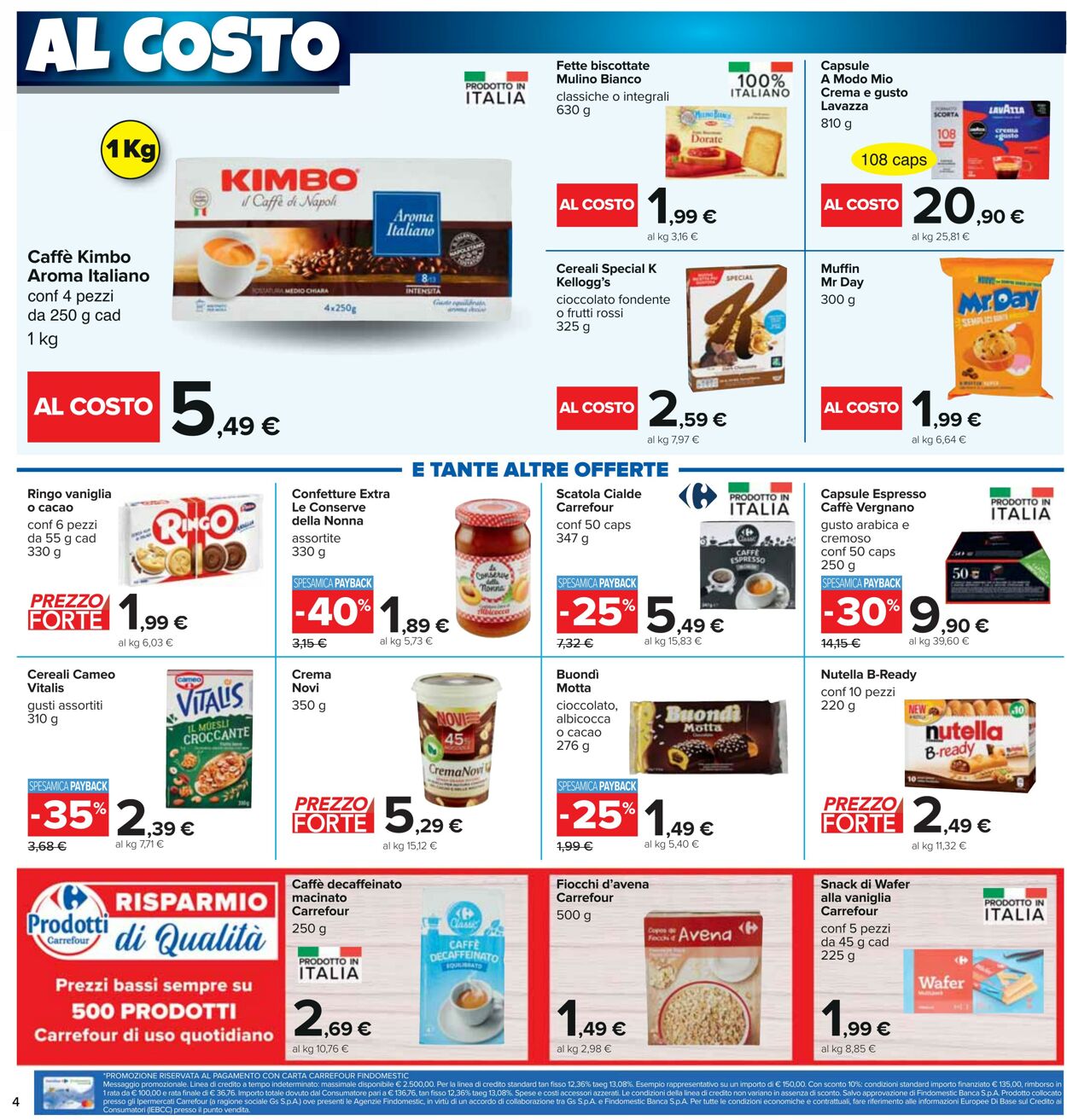 Volantino Carrefour 12.05.2023 - 21.05.2023