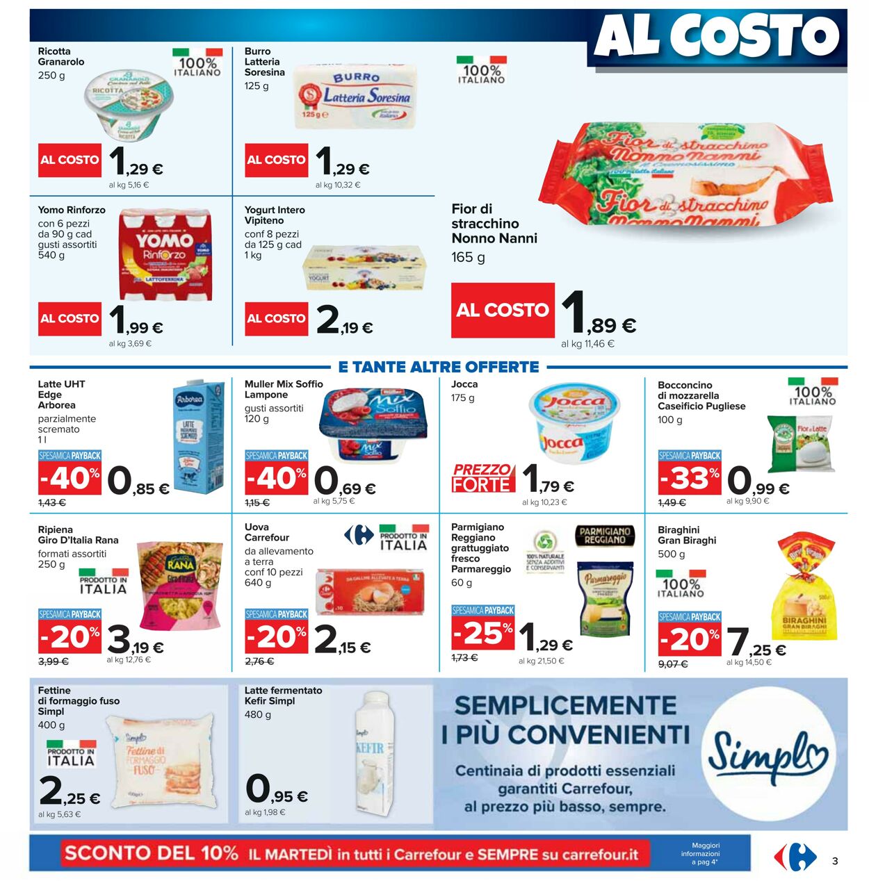 Volantino Carrefour 12.05.2023 - 21.05.2023