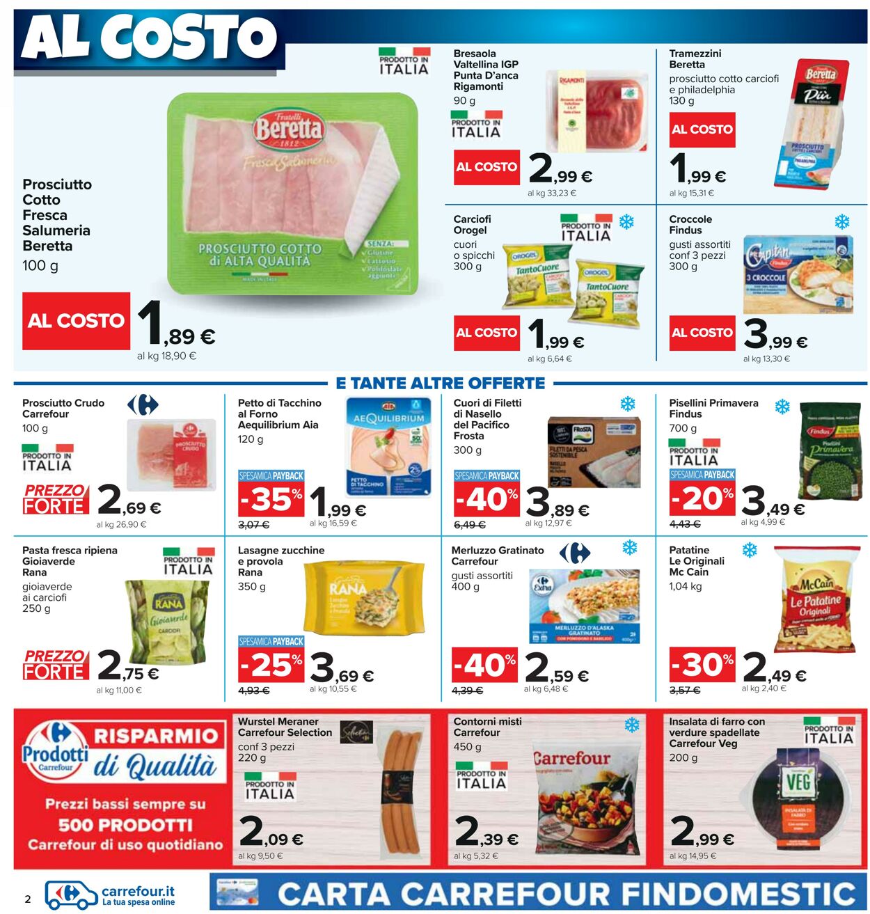 Volantino Carrefour 12.05.2023 - 21.05.2023