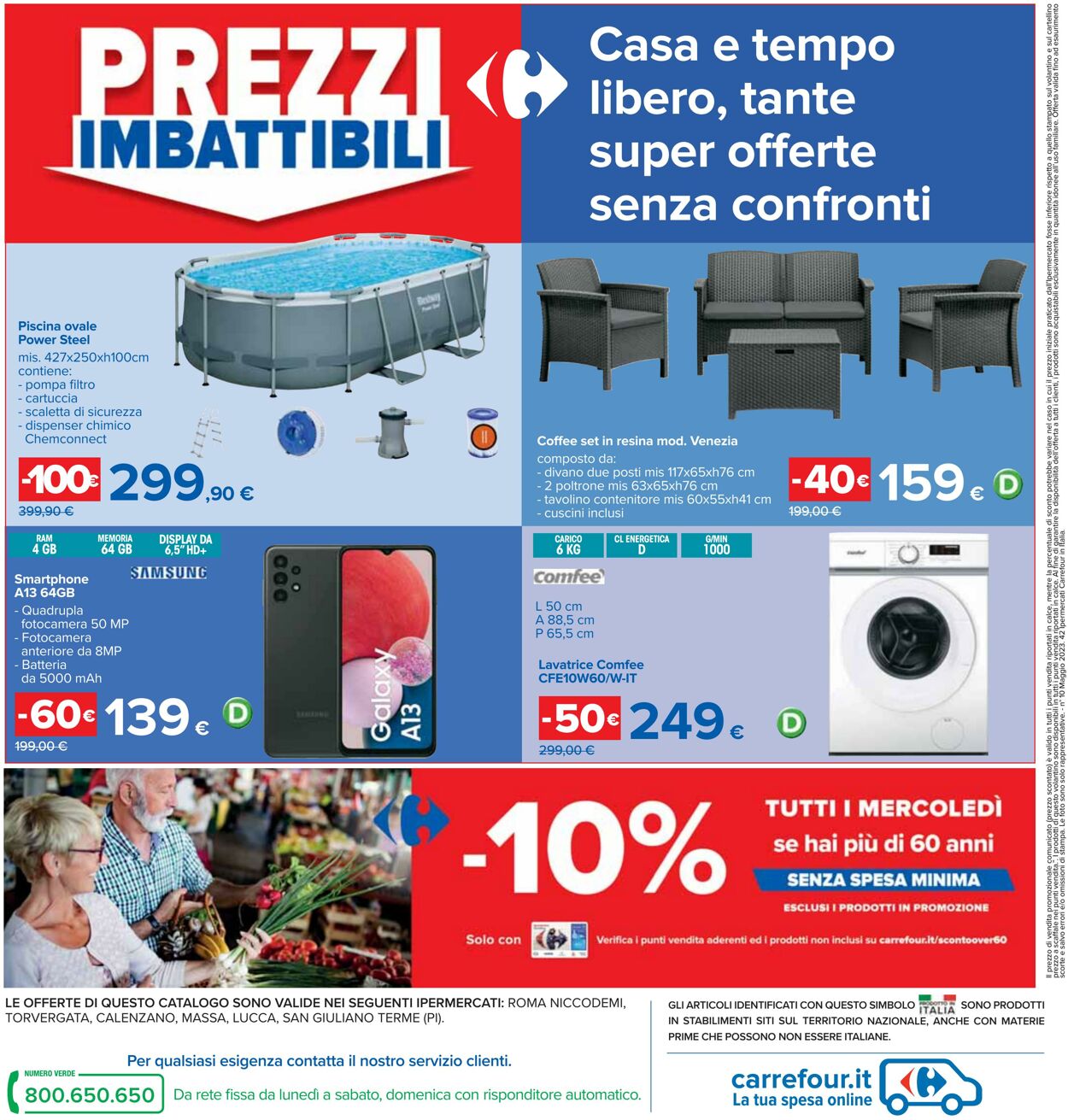 Volantino Carrefour 12.05.2023 - 21.05.2023