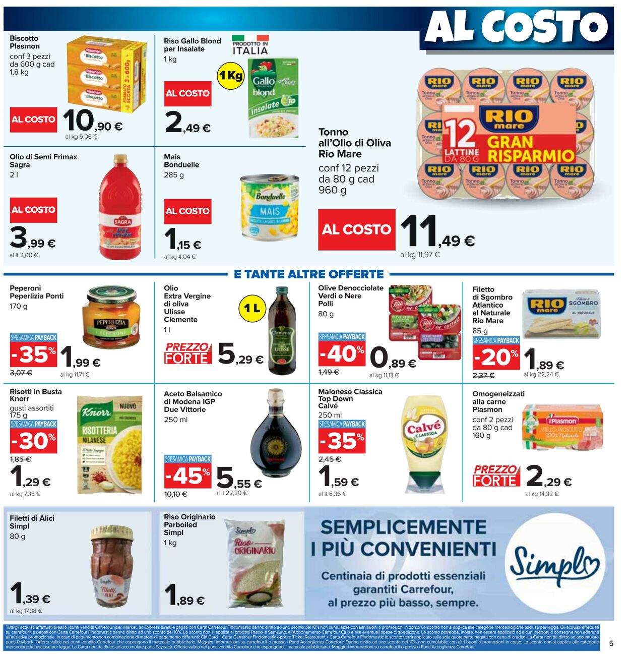 Volantino Carrefour 12.05.2023 - 21.05.2023