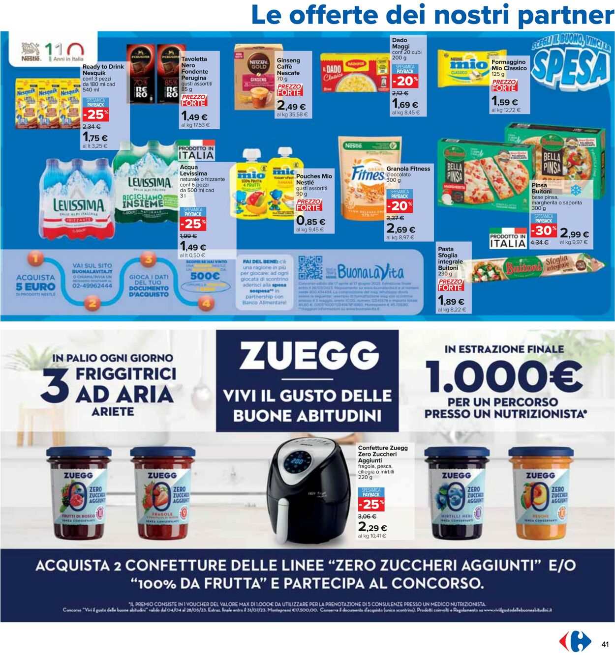 Volantino Carrefour 12.05.2023 - 21.05.2023